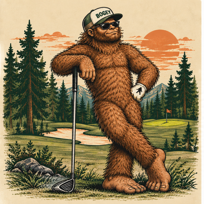 Bad Golfer Confidence