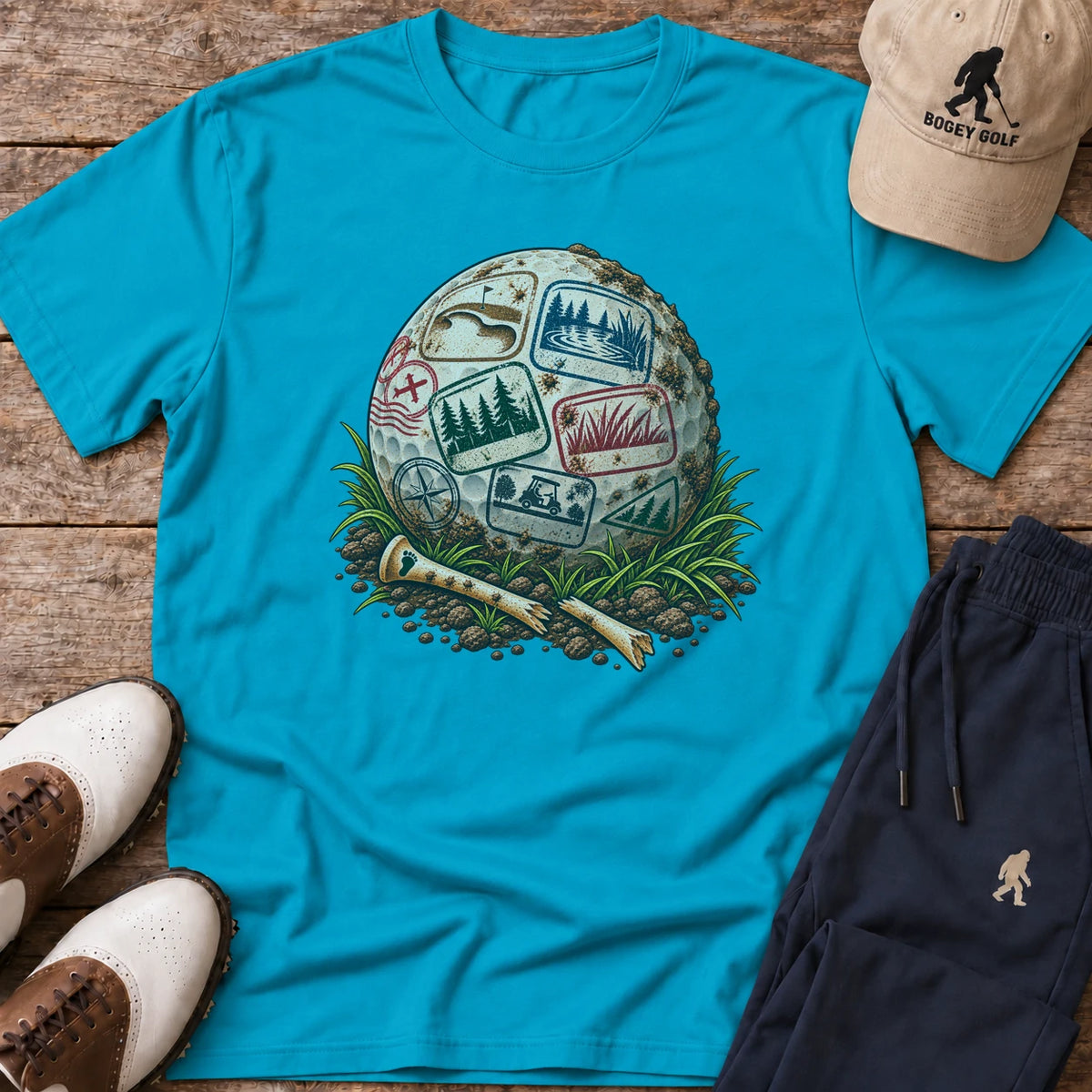 Heather Galapagos Blue